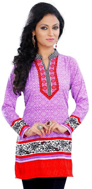 Trendy Pink Indian Kurtis Online – Stylish Short Kurti for Women