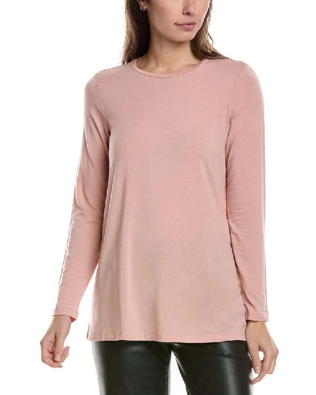 EILEEN FISHER Petite Crewneck Tunic