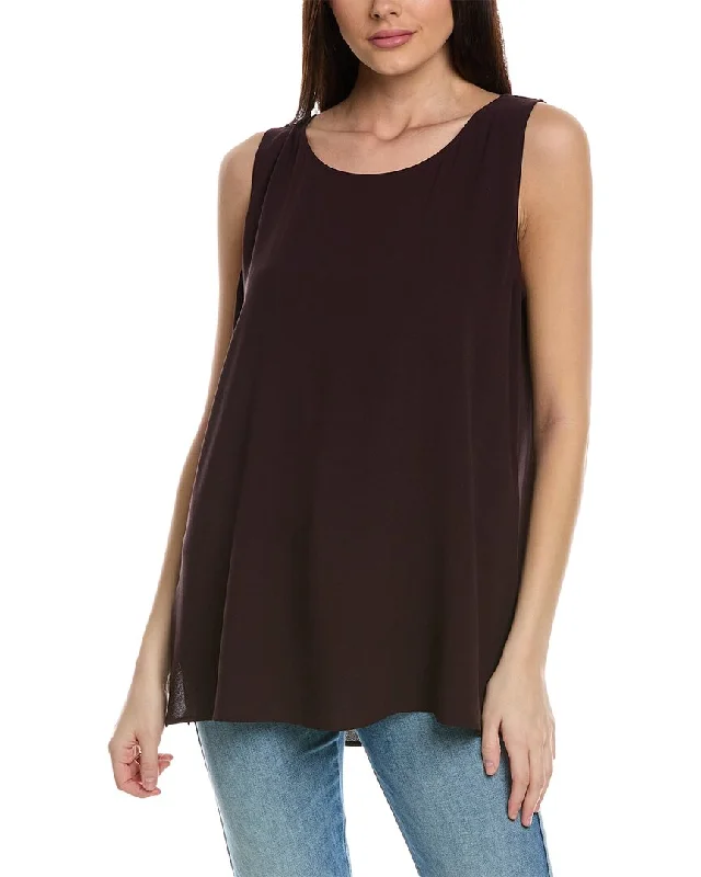 EILEEN FISHER Silk Tunic